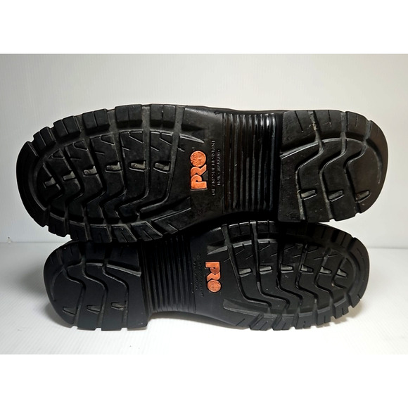 Timberland PRO Series TITAN Size 12M Men Boot Steel Toes Anti Fatigue Brown - Picture 8 of 8